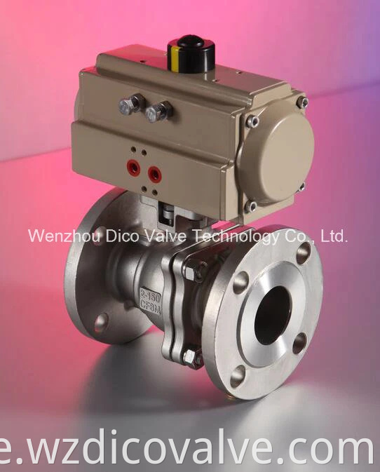 penumatic ball valve